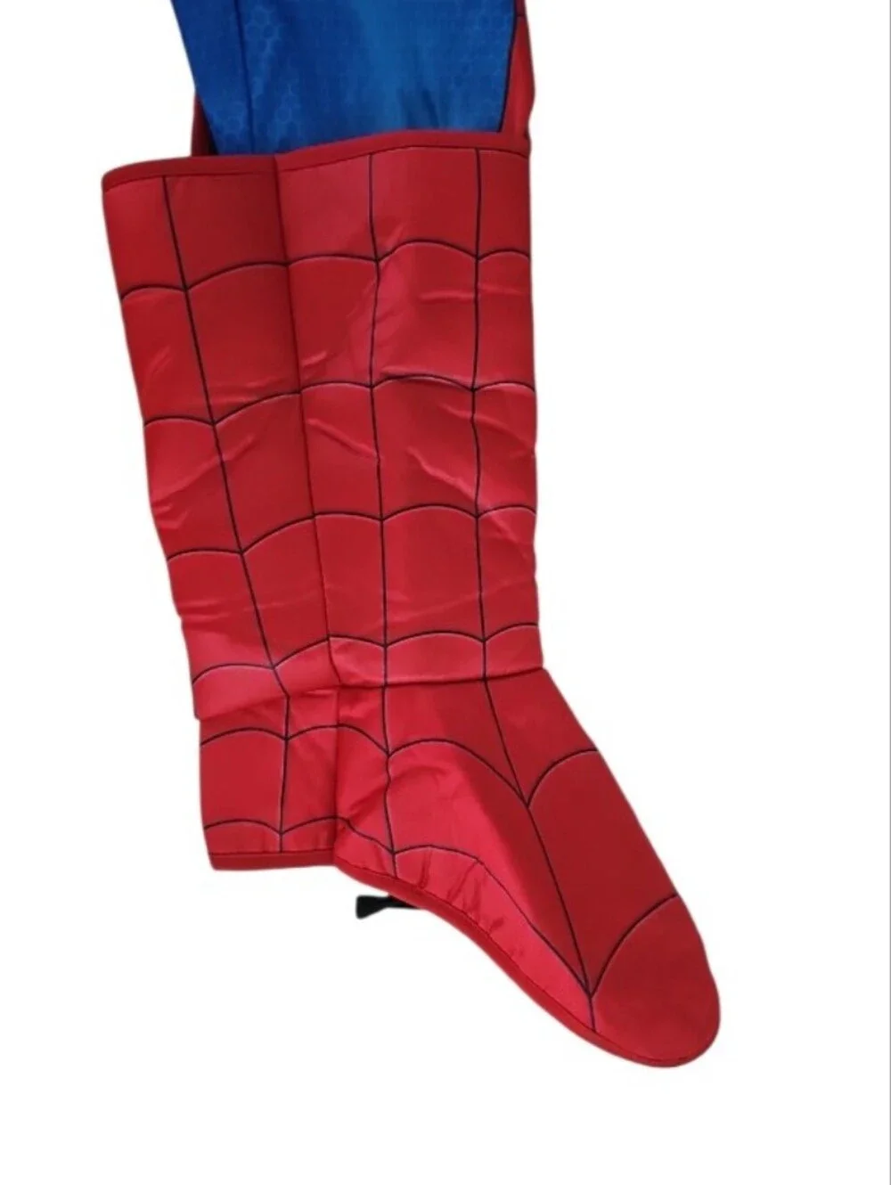 Marvel Spider-Man Deluxe Muscle Costume Kids Large10/12 Padded Halloween Cosplay